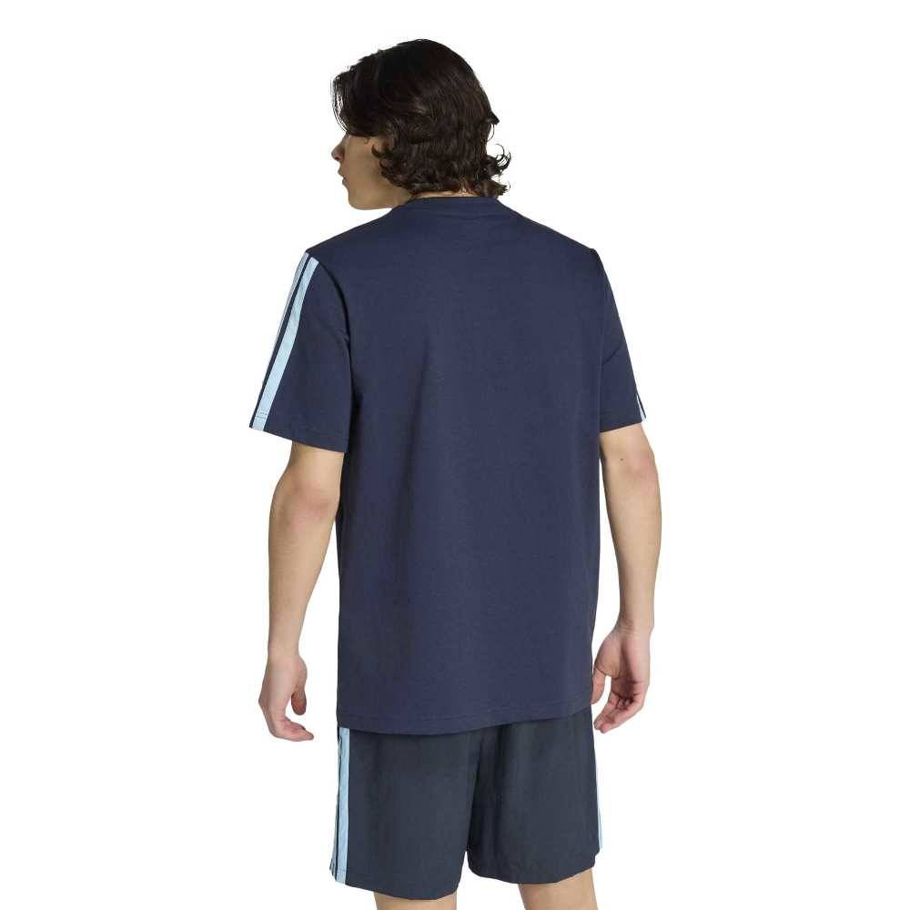 ADIDAS M ESSENTIALS THREE STRIPES SINGLE JERSEY