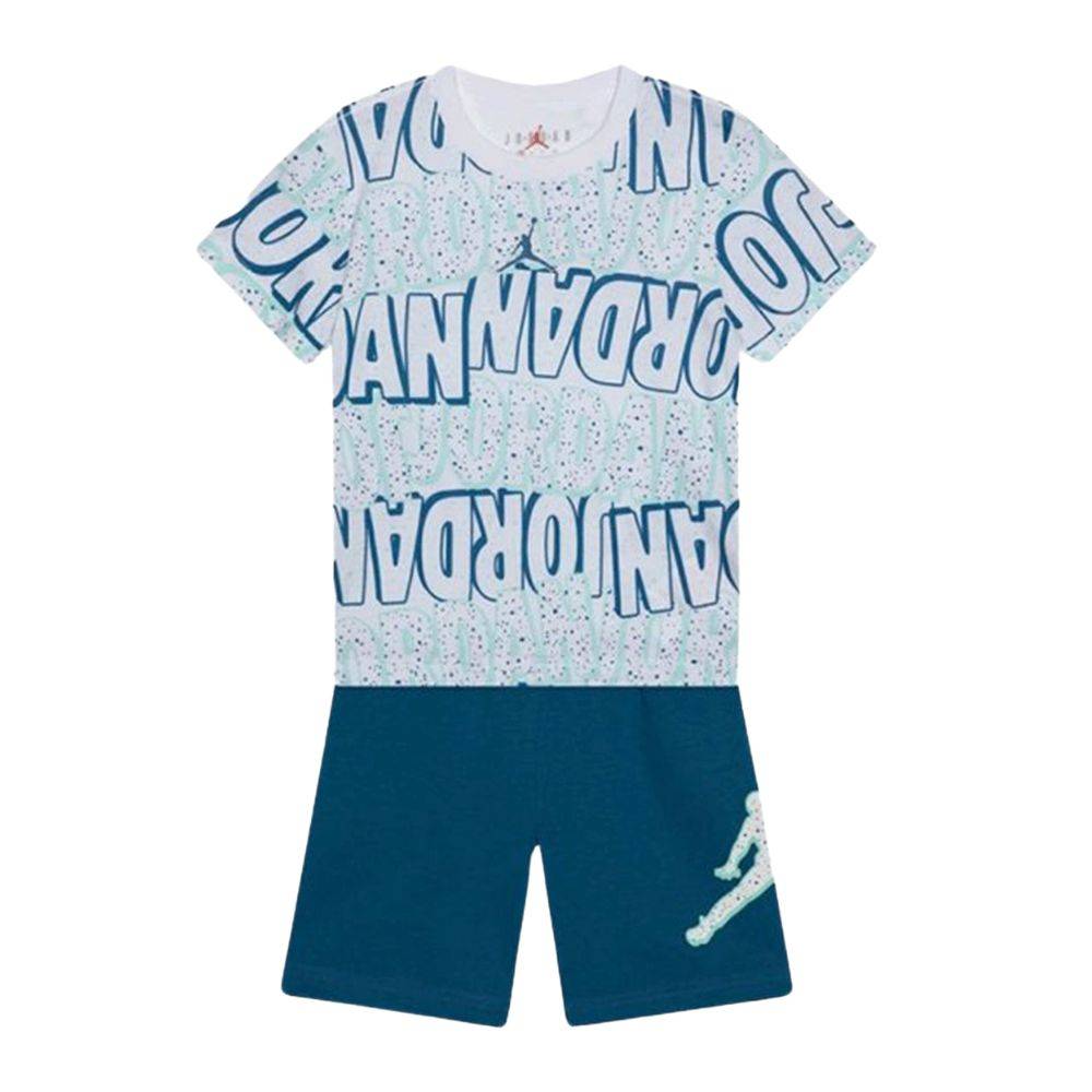 NIKE JORDAN TODDLER JDB JORDAN PLAY AOP SHORT SET