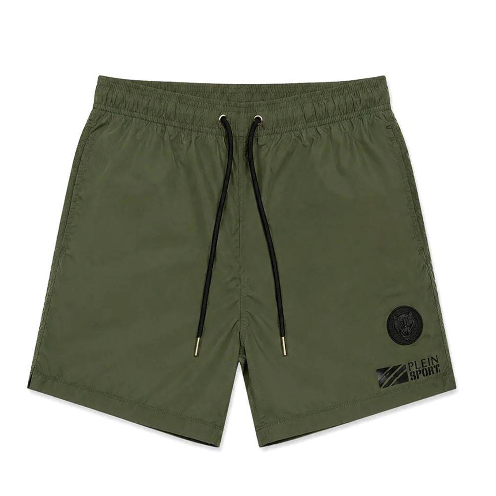 PLEIN SPORT BASIC SWIM SHORT
