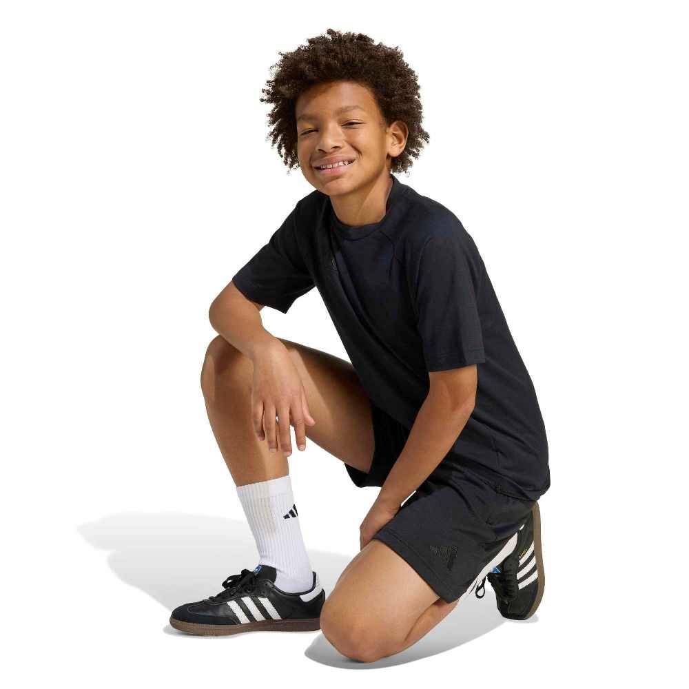 ADIDAS LITTLE KIDS TIRO 25 TRAVEL SHORTS