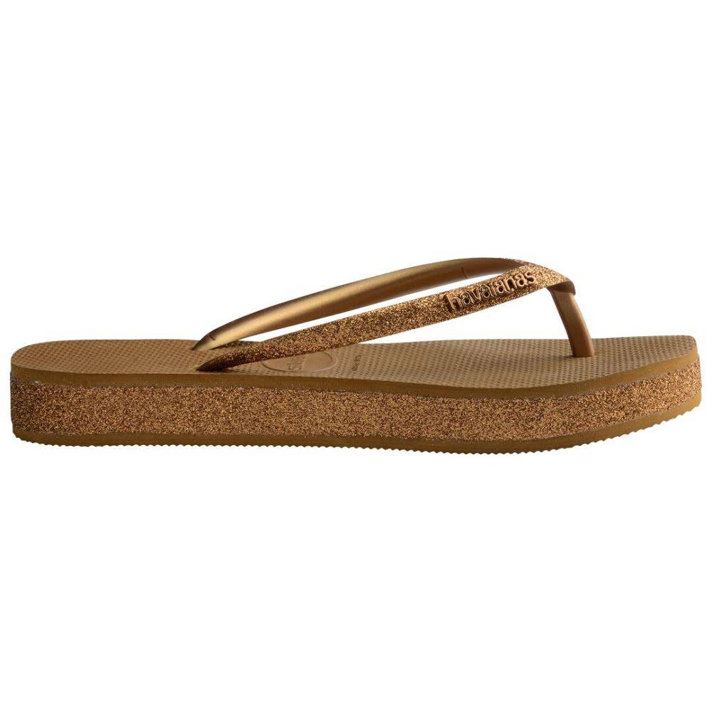 HAVAIANAS SLIM FLATFORM SPARKLE