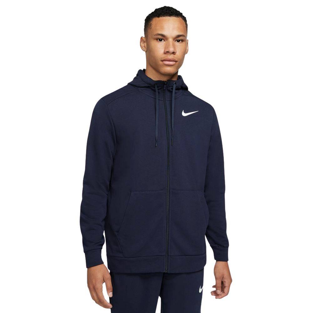 NIKE DRI-FIT FULL-ZIP FLEECE HOODIE