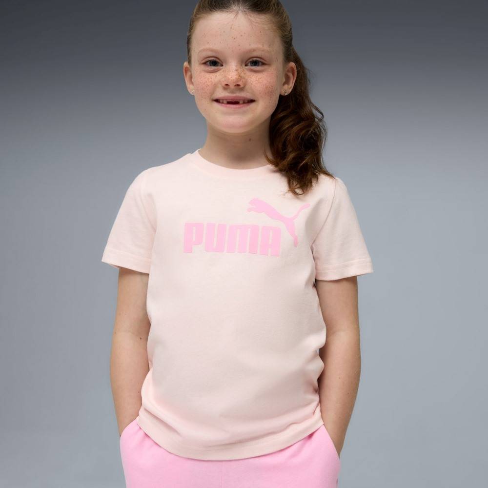 PUMA ESS NO.1 LOGO TEE AND SHORTS SET PS