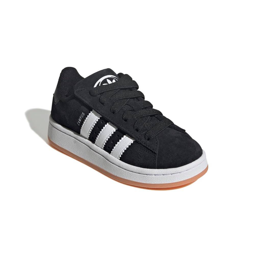 ADIDAS ORIGINALS KIDS CAMPUS 00S COMFORT CLOSURE ELASTIC LACE SHOES