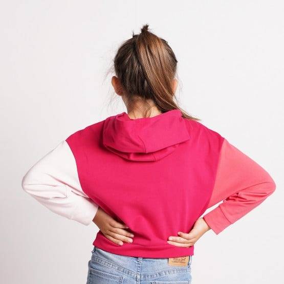 PUMA MODERN SPORTS GIRLS HOODIE