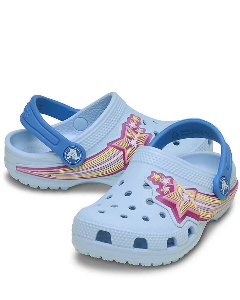 CROCS CLASSIC STAR LIGHTS CLOG T