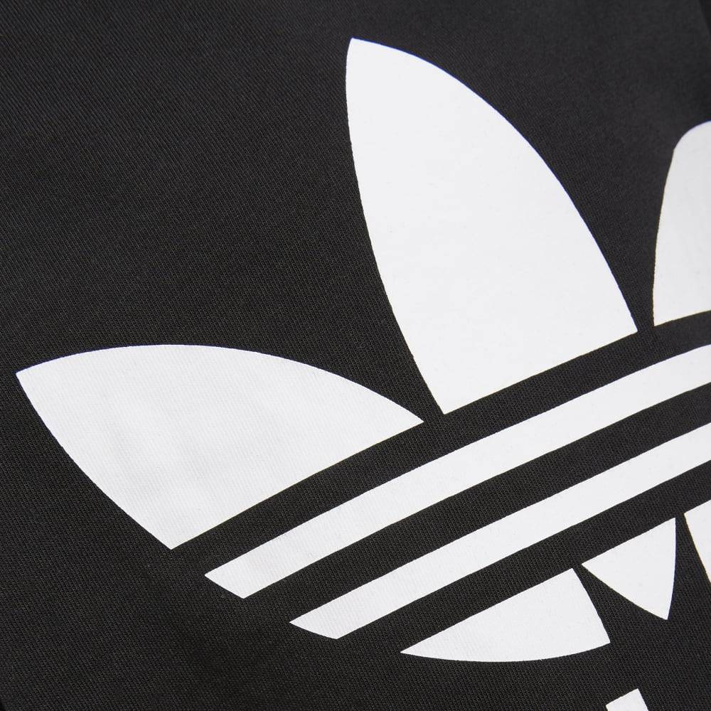 ADIDAS LITTLE KIDS TREFOIL TEE