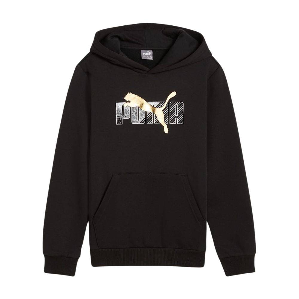 PUMA ESS+ LOGO LAB HOLIDAY HOODIE FL B