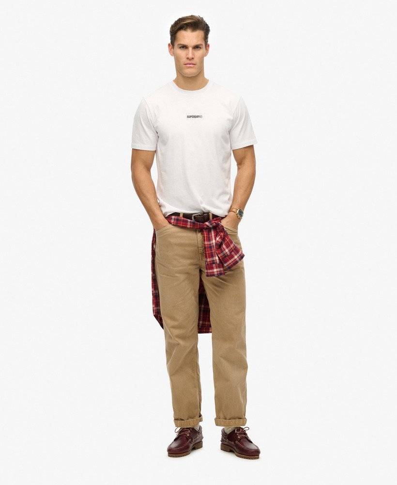 SUPERDRY MICRO LOGO T SHIRT