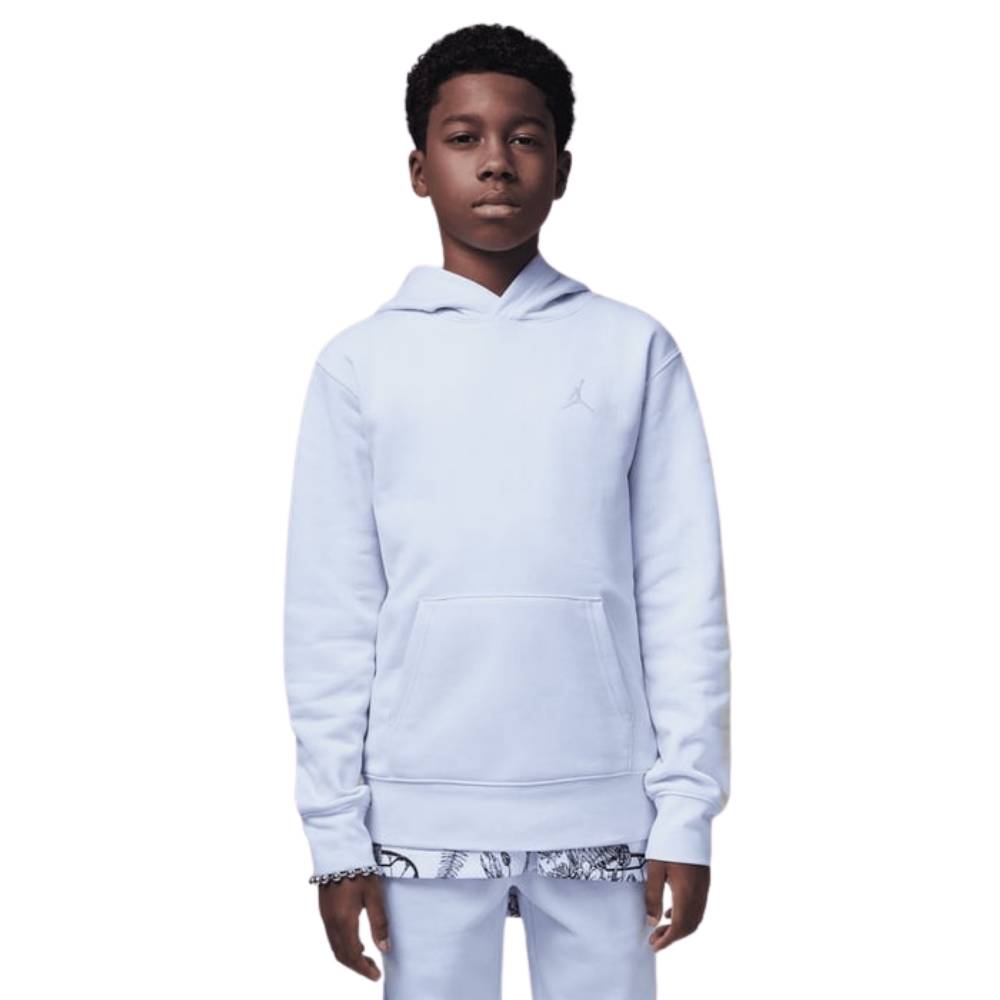 NIKE JORDAN BOYS MJ BROOKLYN FLEECE PULLOVER