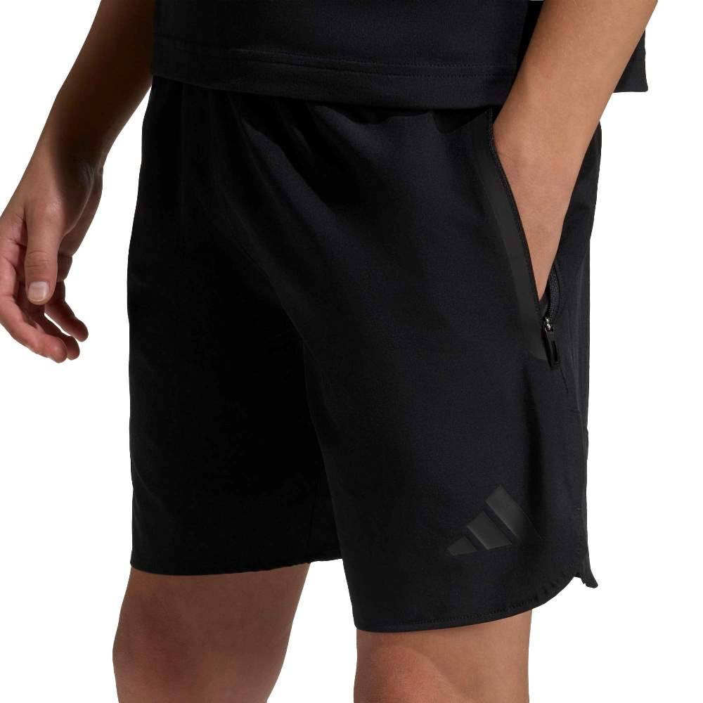 ADIDAS YOUTH TIRO TRAVEL WOVEN SHORTS