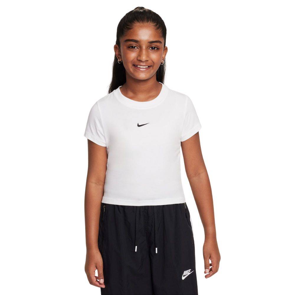 NIKE GIRLS NSW SLIM CROP TOP