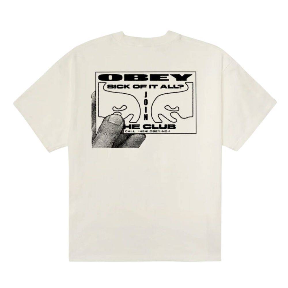 OBEY CLUB TEE