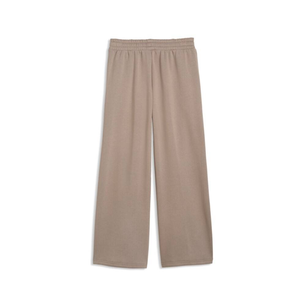 PUMA ESS CAT COMFORT WIDE LEG PANTS FL OP