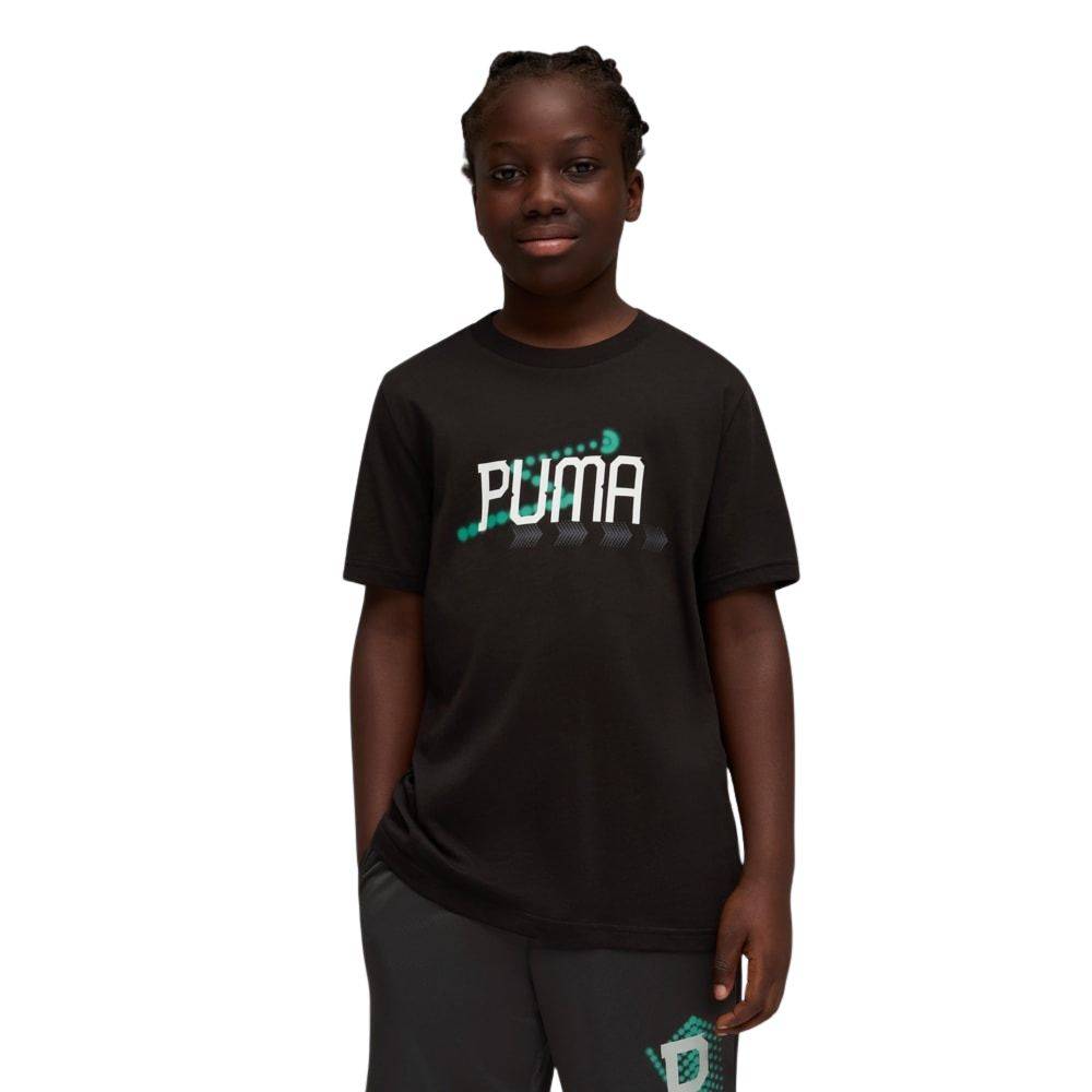 PUMA ACTIVE SPORTS BIG GRAPHIC TEE B