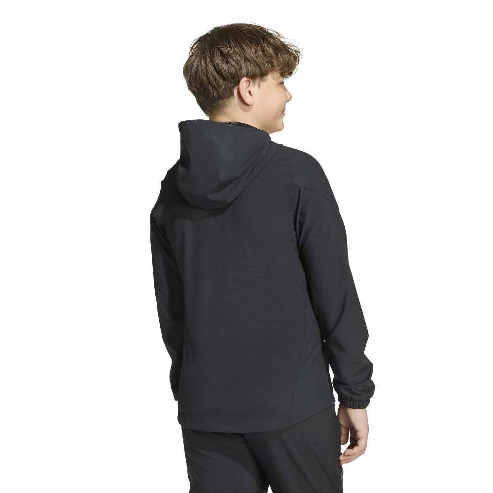 ADIDAS YOUTH MANCHESTER UNITED TIRO25 COMPETITION VIS TECH TRAVEL JACKET