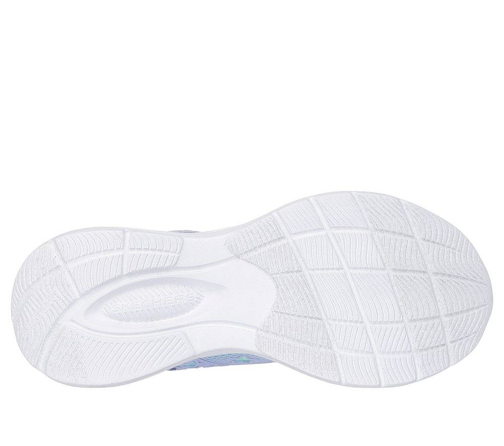 SKECHERS JUMPSTERS 2.0 - BUTTERFLY FLUSH GIRLS SHOES