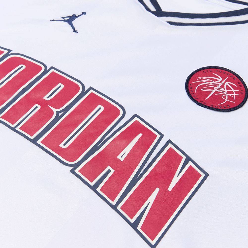 NIKE JORDAN BOYS MJ SPORT JERSEY
