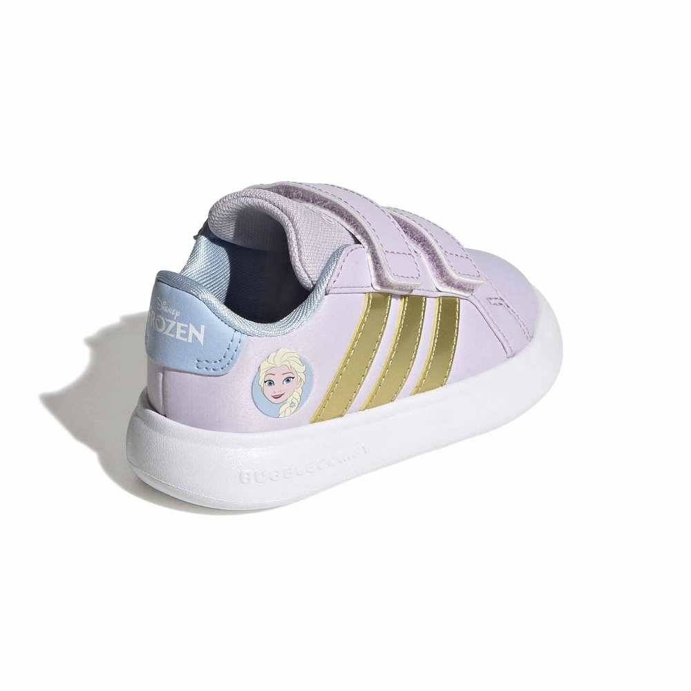 ADIDAS INFANT FROZEN GRAND COURT 3.0 SHOES INFANTS