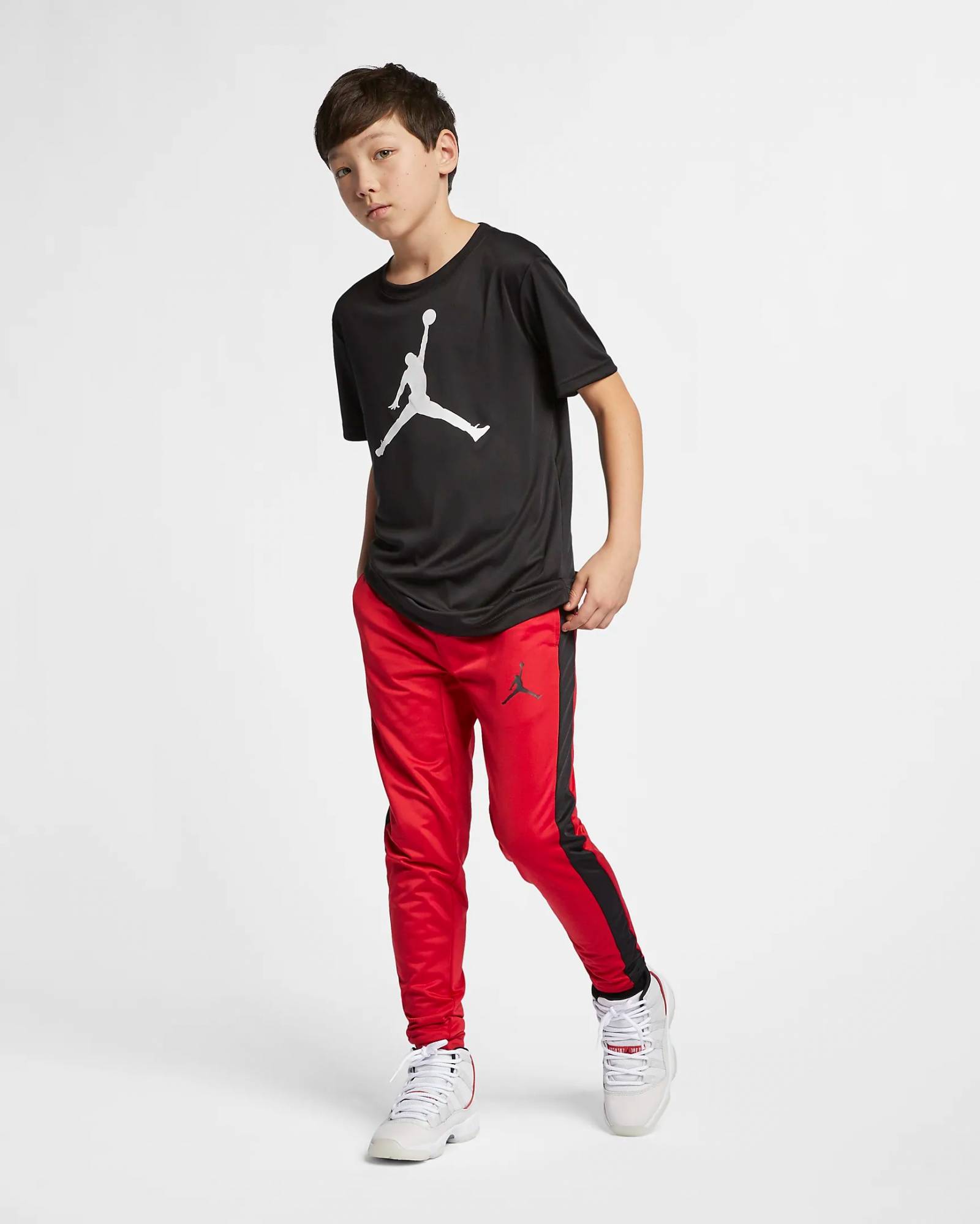 NIKE JORDAN DRI-FIT BOYS T-SHIRT