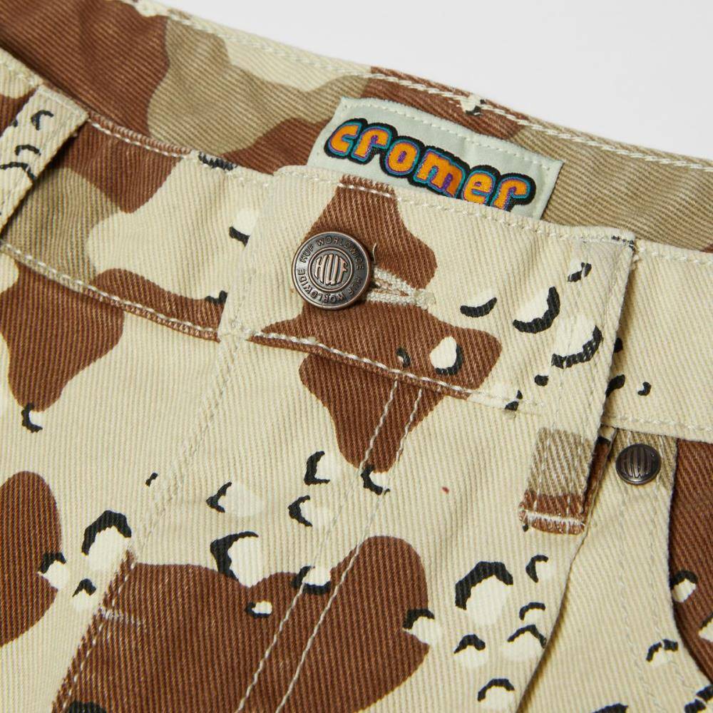HUF CROMER CAMO PANT