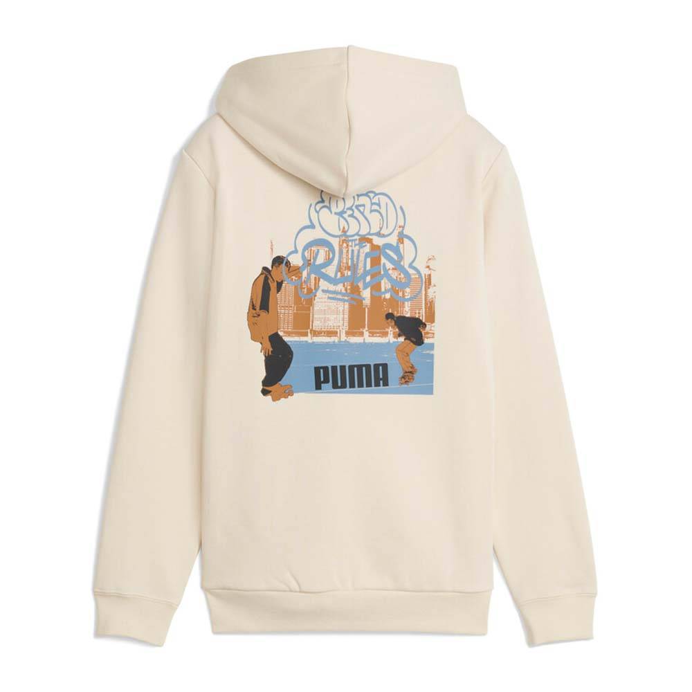 PUMA MID90S FULL-ZIP FLEECE B