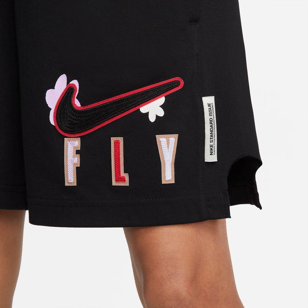 NIKE SWOOSH STANDARD ISSUE FLLECE WOMENS SHORT