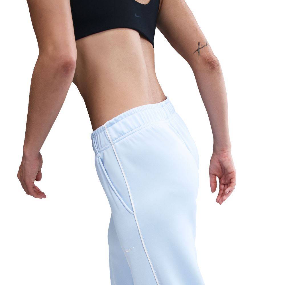 NIKE WOMENS NSW WIDE LEG MID-RISE TRACK PANT