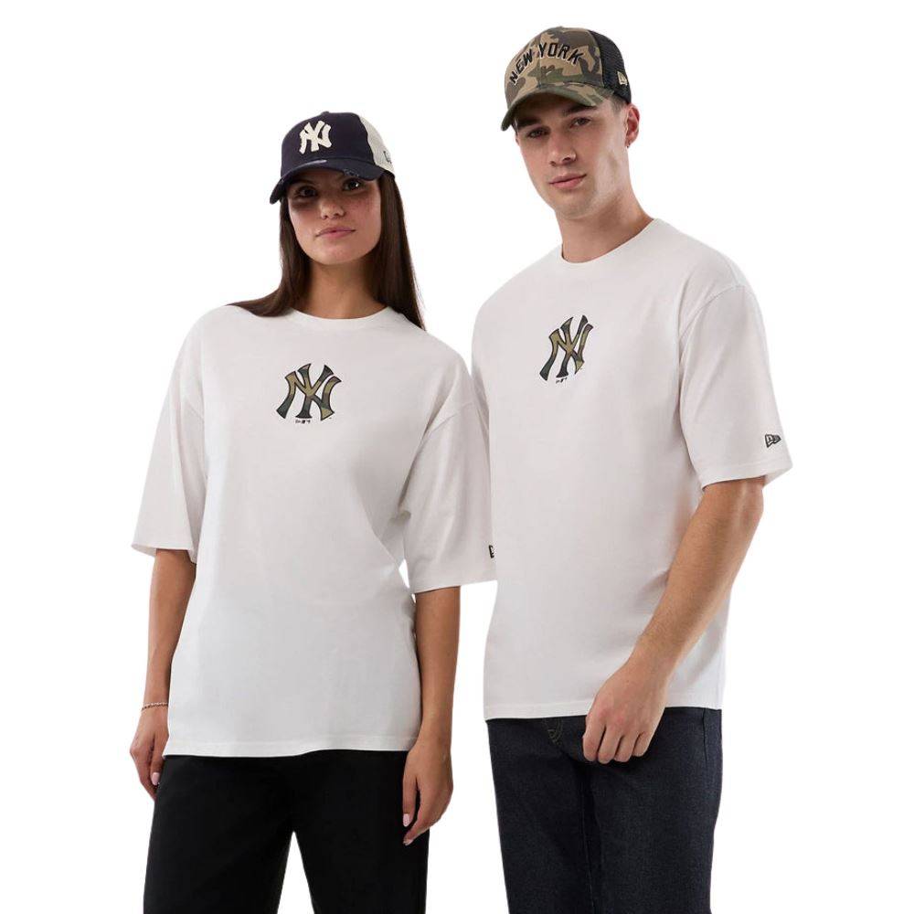 NEW ERA MLB INFILL OVERSIZED TEE NEW YORK YANKEES