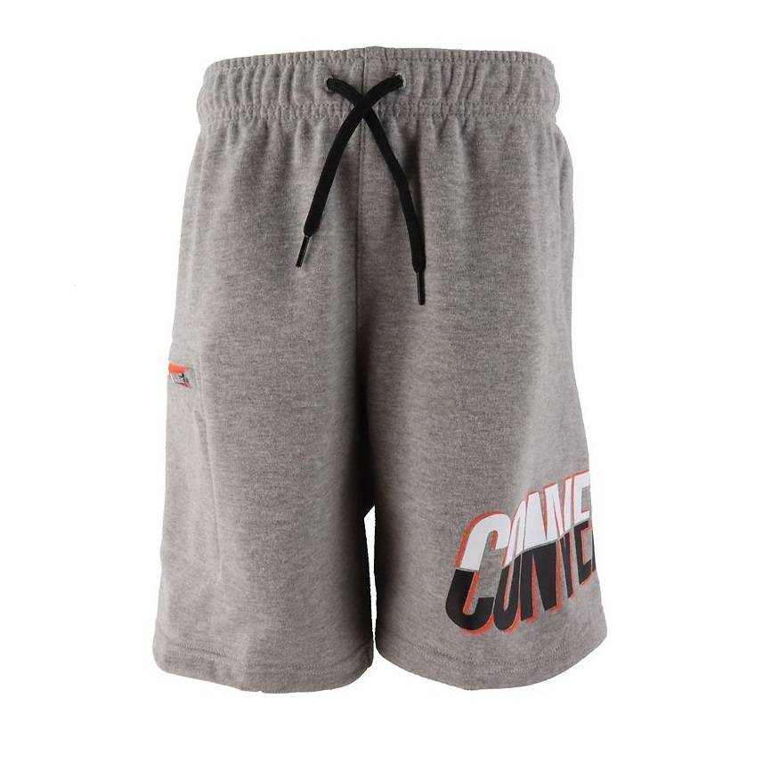 CONVERSE KIDS ZIPPER POCKET SHORT
