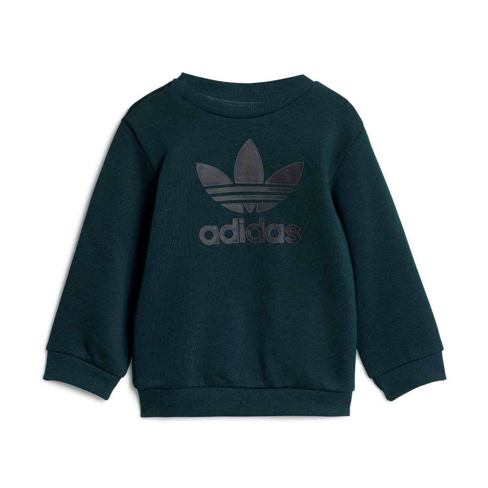 ADIDAS ORIGINALS INFANT TREFOIL CREW SET