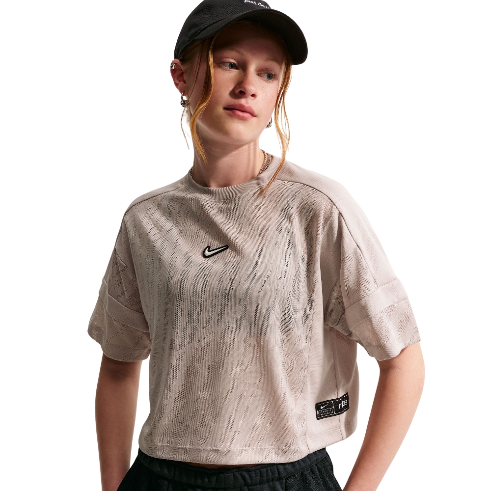 NIKE SPORTSWEAR MESH COVER-UP DANCE TOP