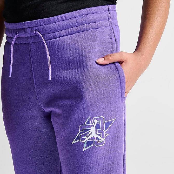 NIKE JORDAN YOUTH TAKE FLIGHT SNAP FLEECE PANT