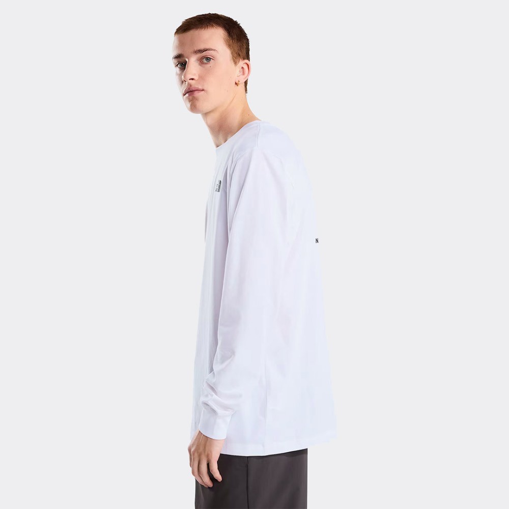 THE NORTH FACE M EVOLUTION BOX NSE REGULAR LONG SLEEVE