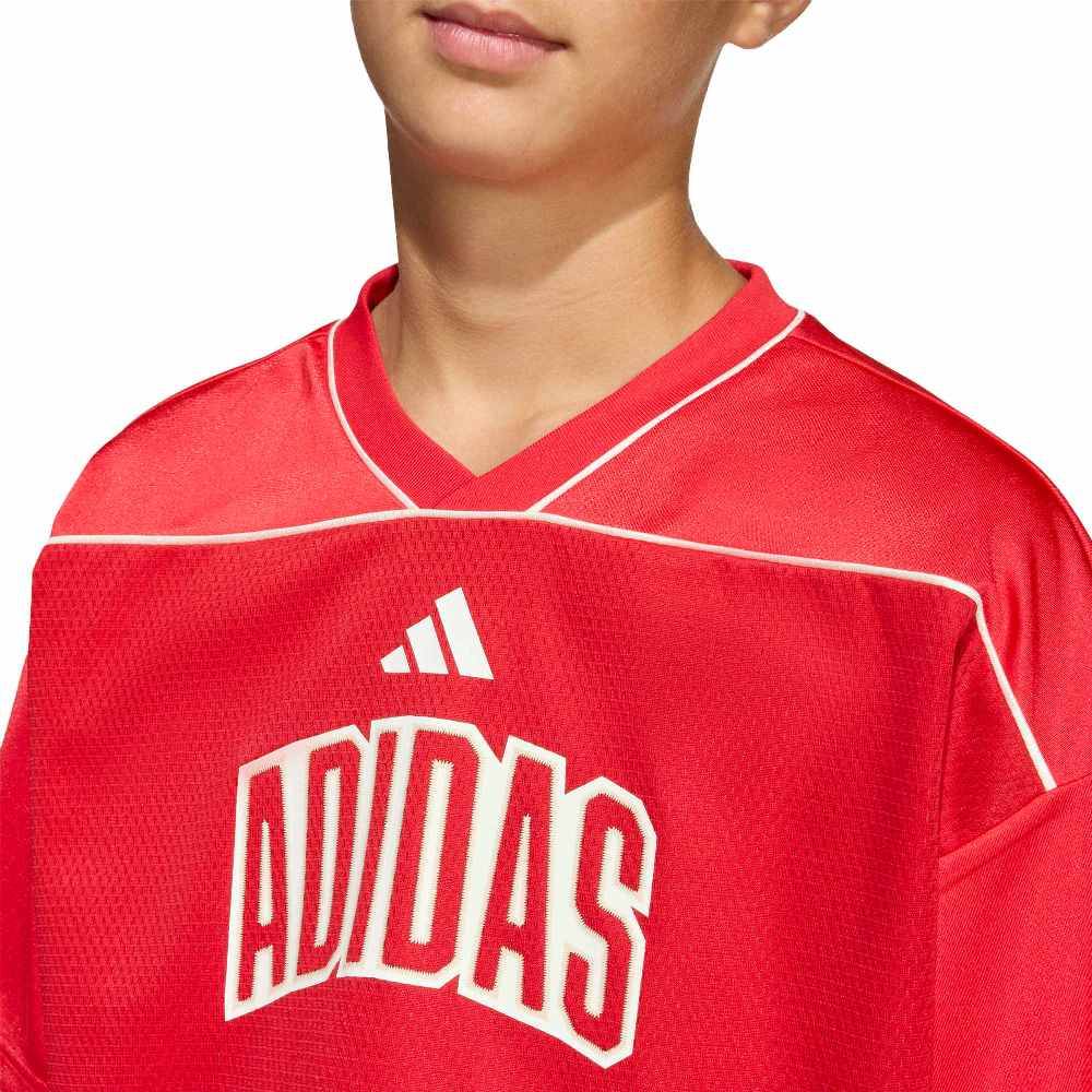 ADIDAS YOUTH STADIUM MESH BASKETBALL SHIRT