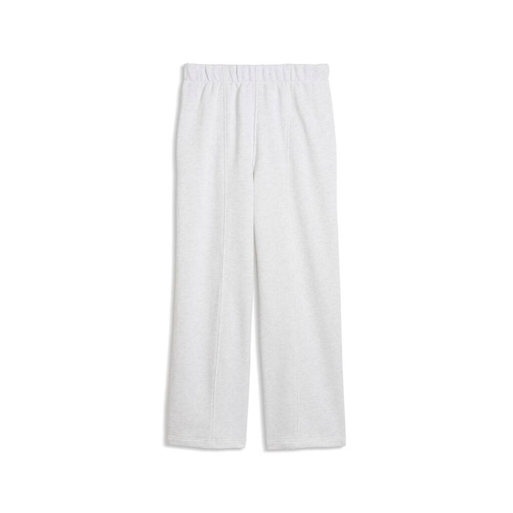 PUMA ESS RELAXED SLOUCHY PINTUCK PANTS TR G