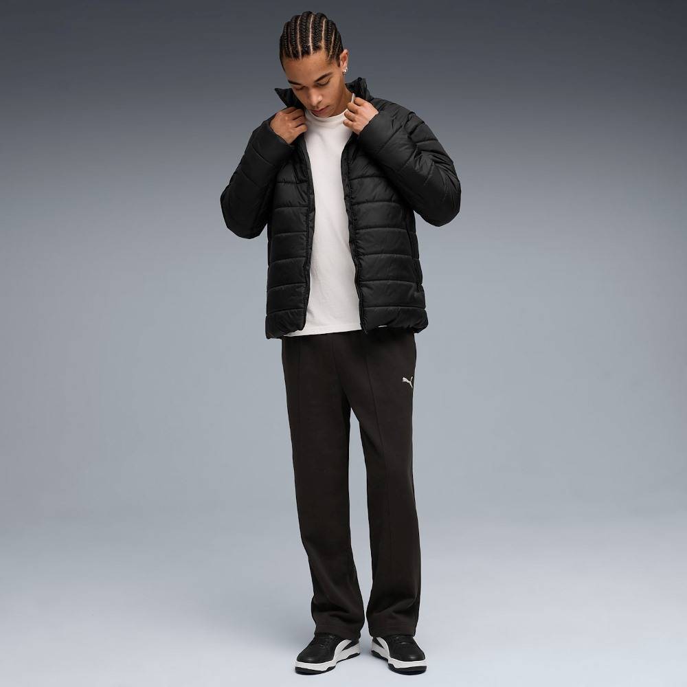 PUMA CLASS  RELAXED  PINNACLE PINTUCK SWEATPANTS FLEECE OP