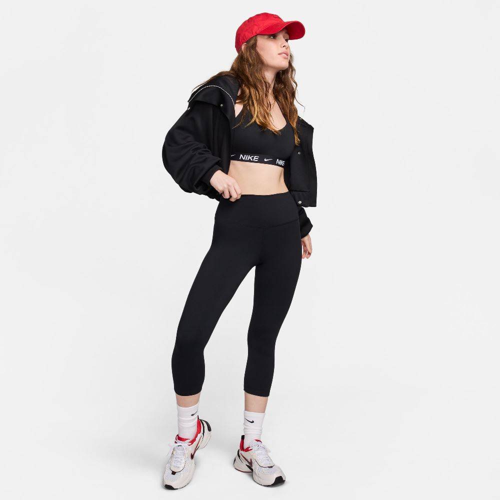 NIKE ONE DRI-FIT HIGH-WAISTED CROP LEGGINGS