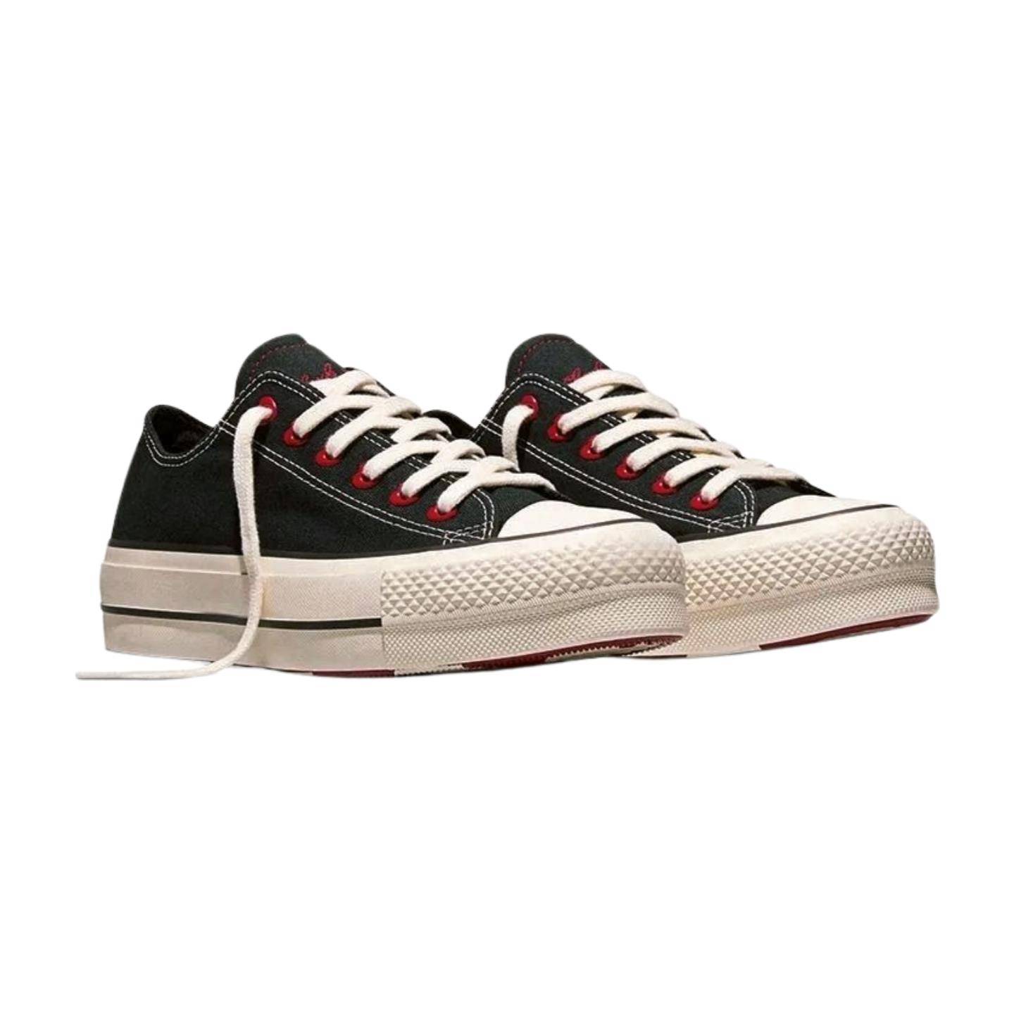 CONVERSE CHUCK TAYLOR ALL STAR LIFT RED HEARTS