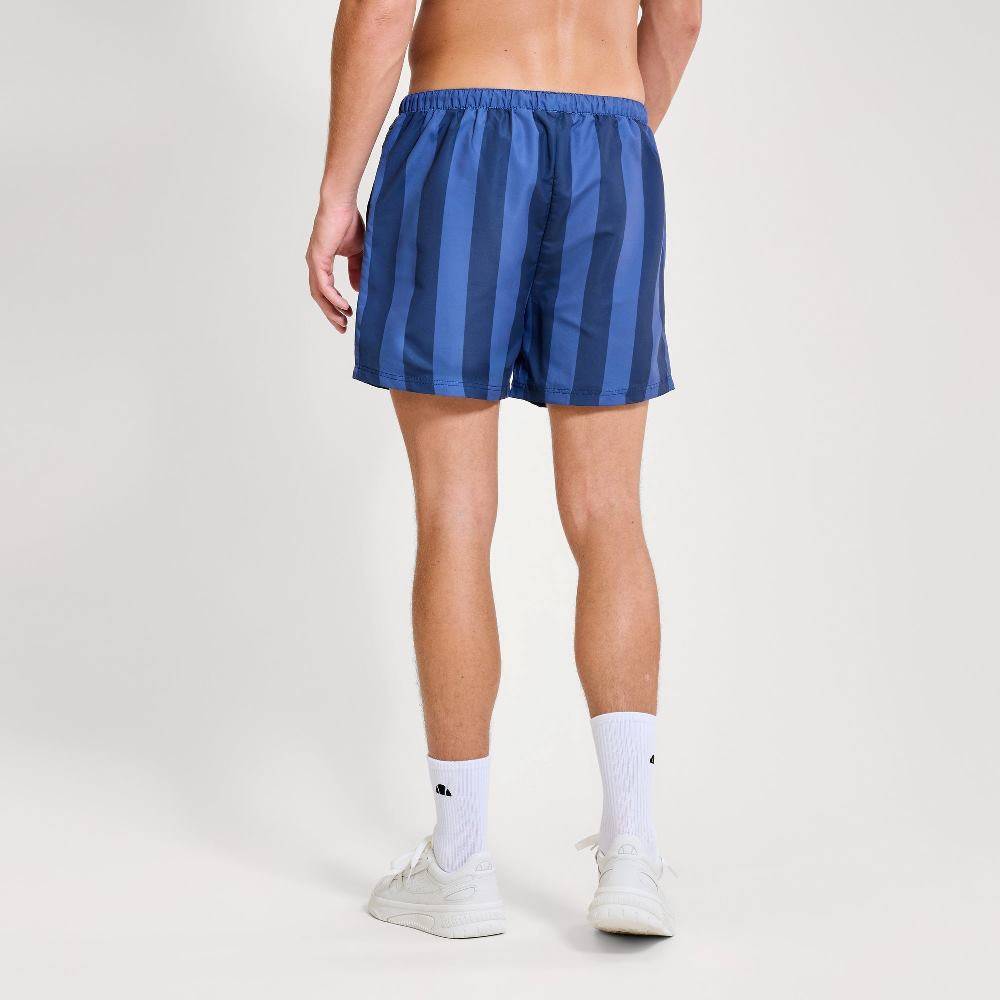 ELLESSE MENS RESORT STRIPES STAZIONA SWIM SHORT