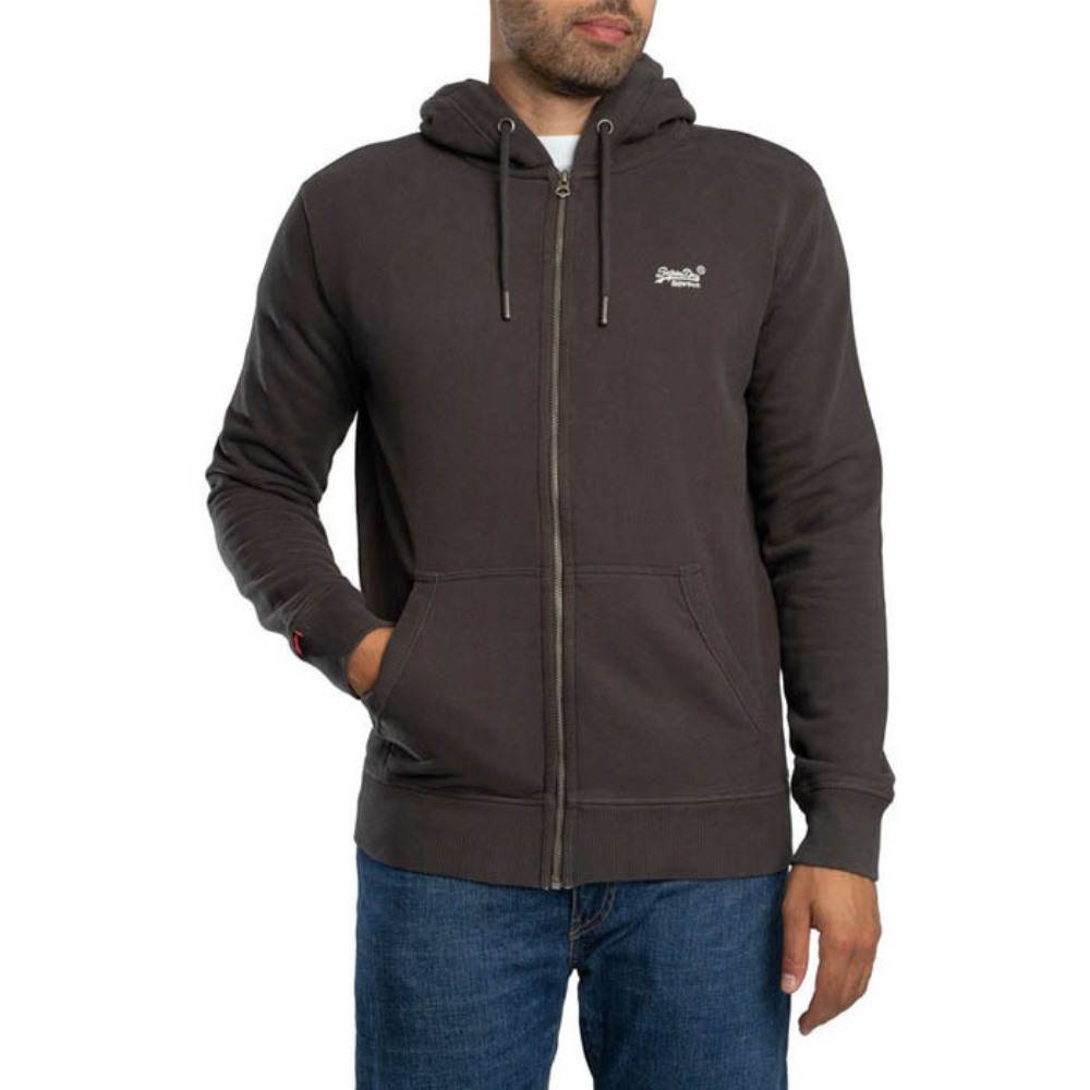 SUPERDRY ESSENTIAL LOGO ZIP HOODIE HB