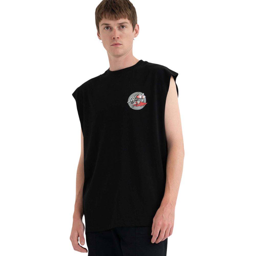 SANTA CRUZ MEEK SLASHED DOT VEST