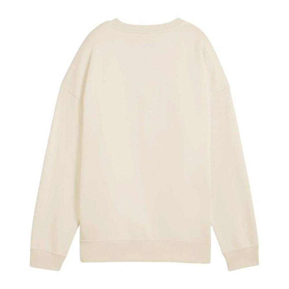 PUMA ESS PUMA LOGO OVERSIZED CREW FL