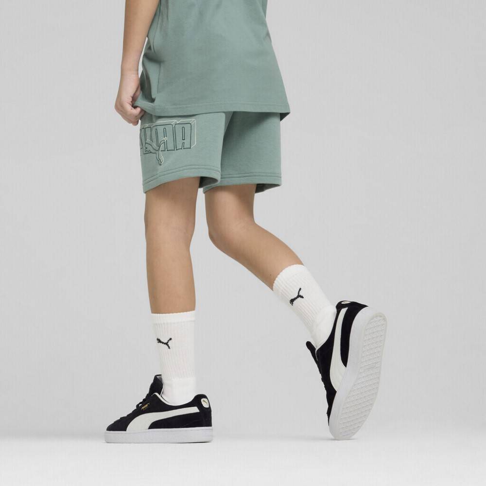 PUMA ESS LOGO LAB EXECUTION SHORTS TR B