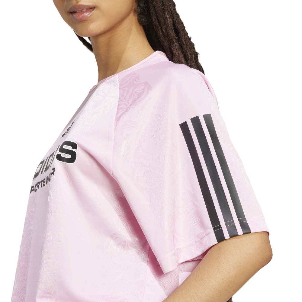ADIDAS TIRO X COMMON GOAL JAQUARD TEE