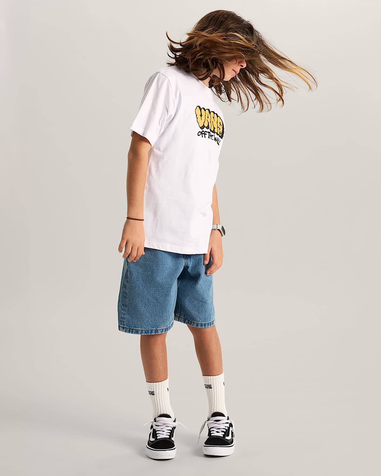 VANS TEEN GRAFF SS TEE