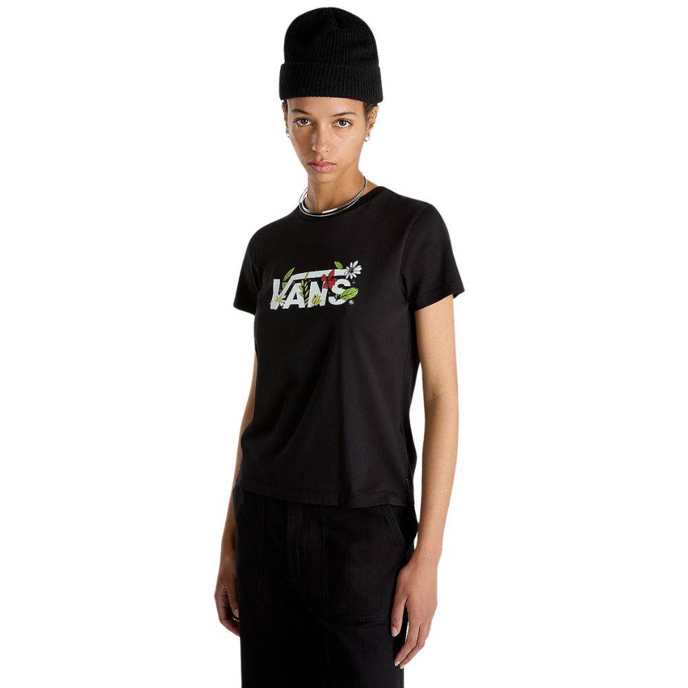 VANS WOMENS FOLIAGE CREW SS TEE