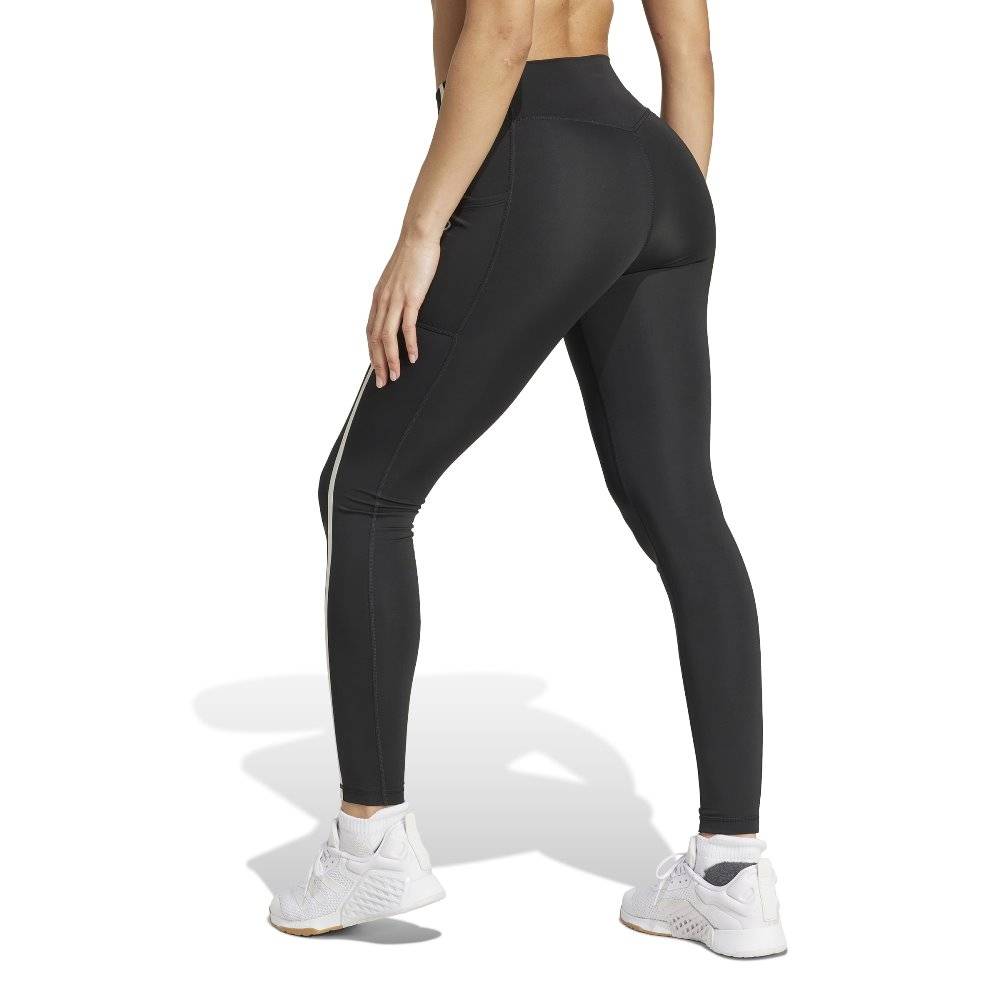 ADIDAS OPTIME HERITAGE FULL LENGTH LEGGINGS