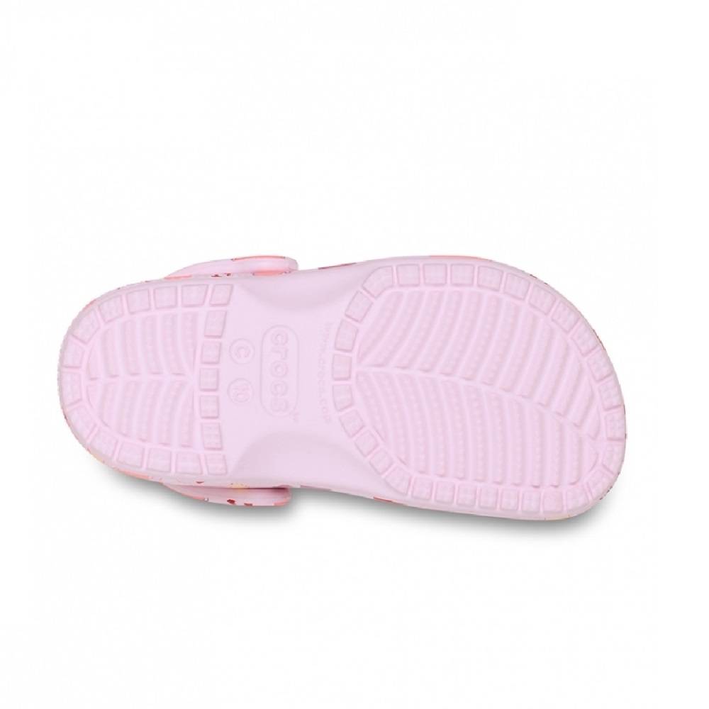 CROCS CLASSICS VDAY HEARTS CLOG K