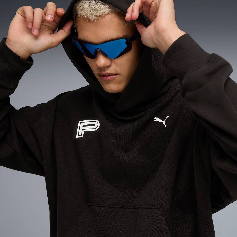PUMA FUTURE.PUMA.ARCHIVE GRAPHIC BOXY HOODIE TR